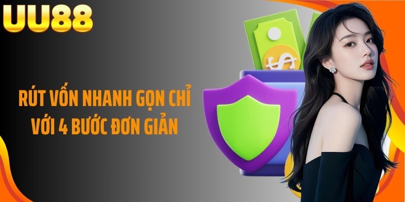 Rút vốn nhanh gọn chỉ với 4 bước đơn giản